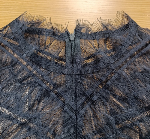 Выкройка блузы из кружева. Праздничная коллекция «Джоконда» фото