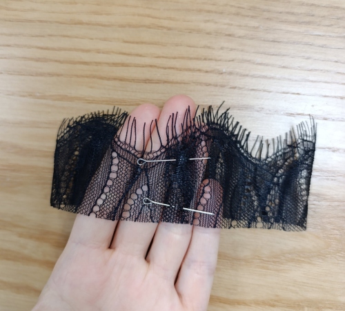 Выкройка блузы из кружева. Праздничная коллекция «Джоконда» фото