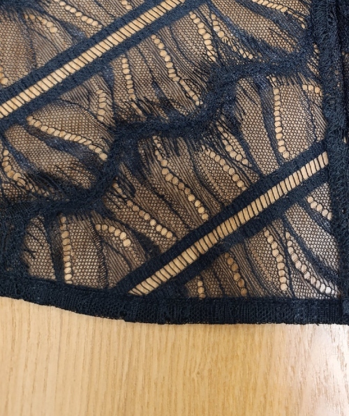 Выкройка блузы из кружева. Праздничная коллекция «Джоконда» фото