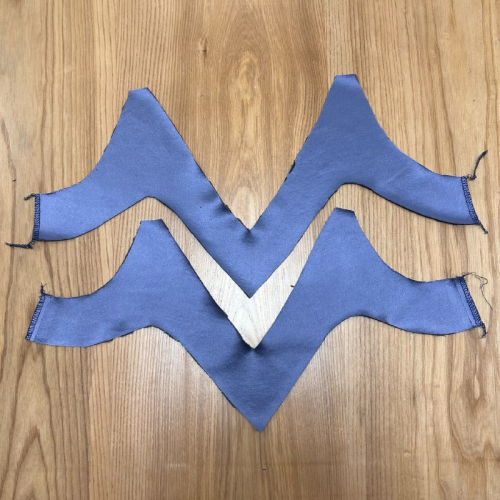 Как сшить асимметричное платье. Праздничная коллекция «Джоконда». Фото-мастер-класс фото