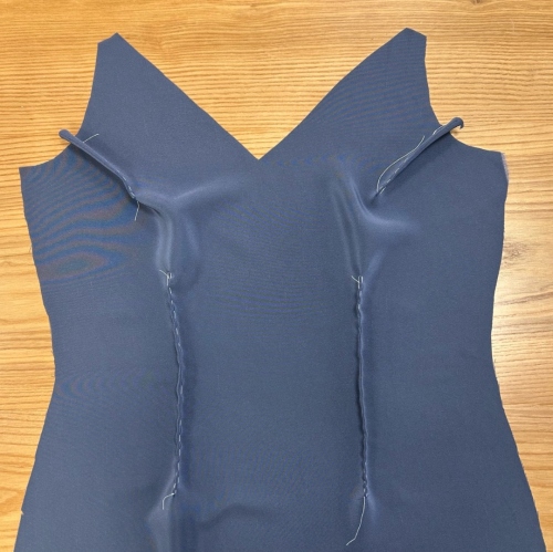 Как сшить асимметричное платье. Праздничная коллекция «Джоконда». Фото-мастер-класс фото