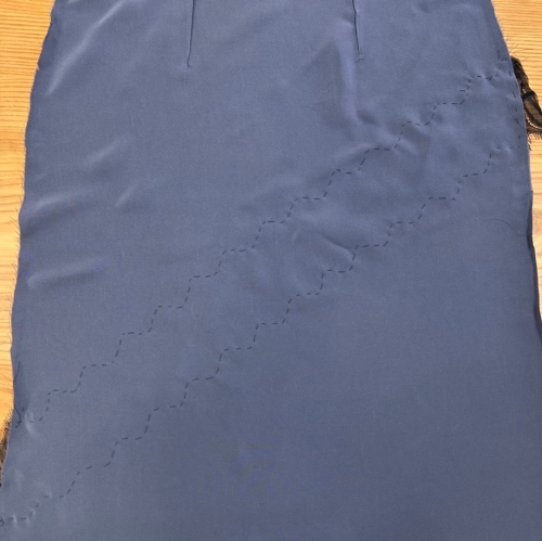 Как сшить асимметричное платье. Праздничная коллекция «Джоконда». Фото-мастер-класс фото