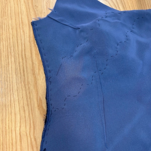 Как сшить асимметричное платье. Праздничная коллекция «Джоконда». Фото-мастер-класс фото