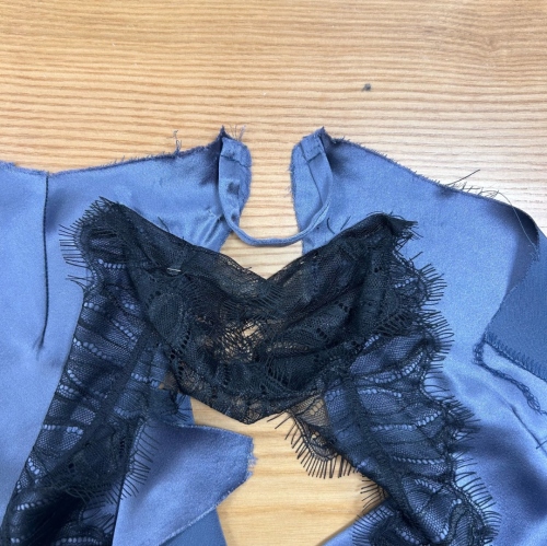 Как сшить асимметричное платье. Праздничная коллекция «Джоконда». Фото-мастер-класс фото