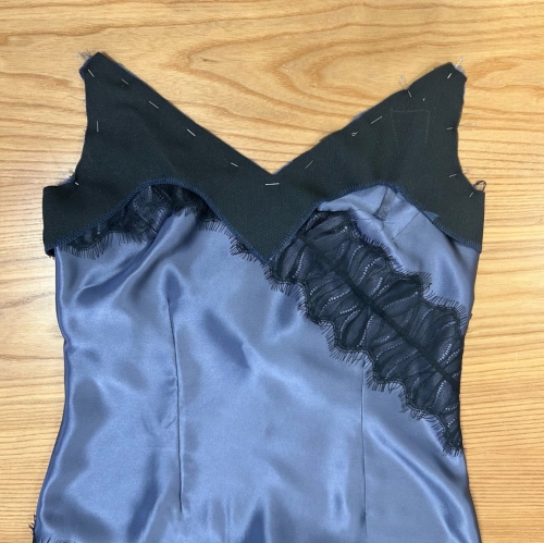 Как сшить асимметричное платье. Праздничная коллекция «Джоконда». Фото-мастер-класс фото