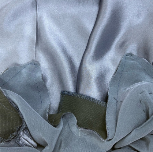 Как сшить асимметричное платье. Праздничная коллекция «Джоконда». Фото-мастер-класс фото