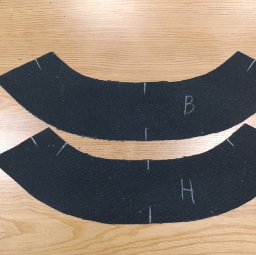 Выкройка жакета. Праздничная коллекция «Джоконда» фото