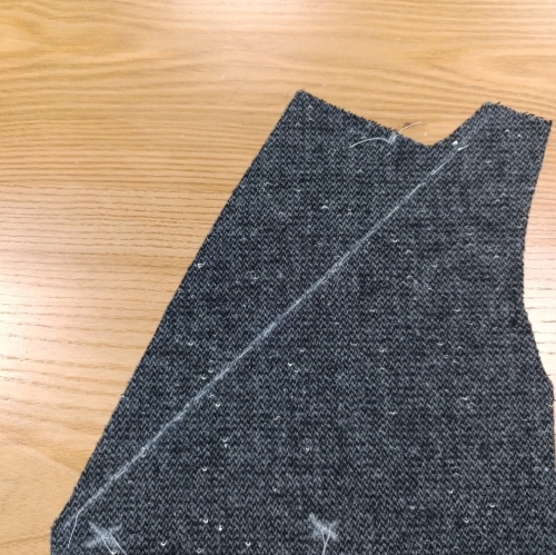 Выкройка жакета. Праздничная коллекция «Джоконда» фото