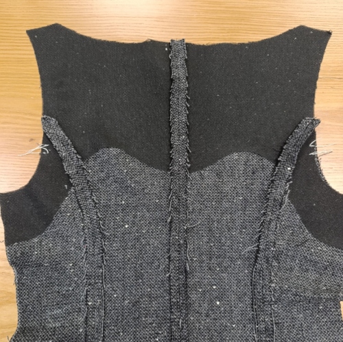 Выкройка жакета. Праздничная коллекция «Джоконда» фото