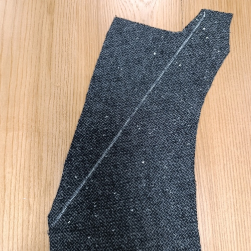 Выкройка жакета. Праздничная коллекция «Джоконда» фото