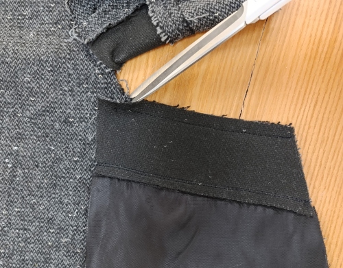 Выкройка жакета. Праздничная коллекция «Джоконда» фото