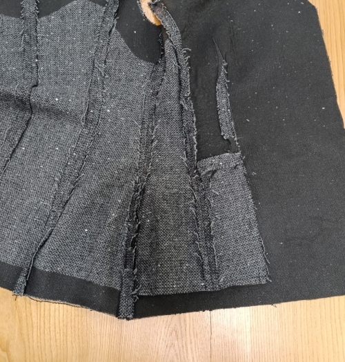 Выкройка жакета. Праздничная коллекция «Джоконда» фото