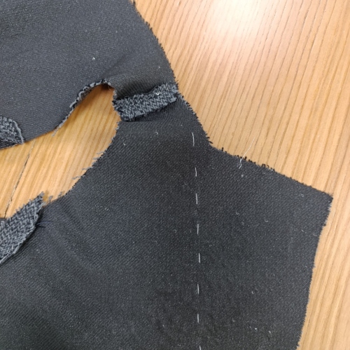 Выкройка жакета. Праздничная коллекция «Джоконда» фото