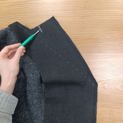 Выкройка жакета. Праздничная коллекция «Джоконда» фото