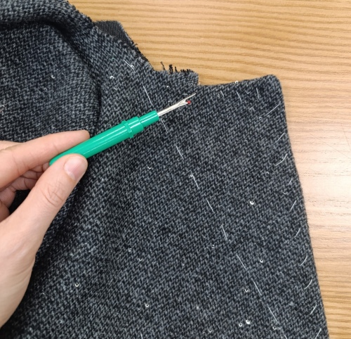 Выкройка жакета. Праздничная коллекция «Джоконда» фото