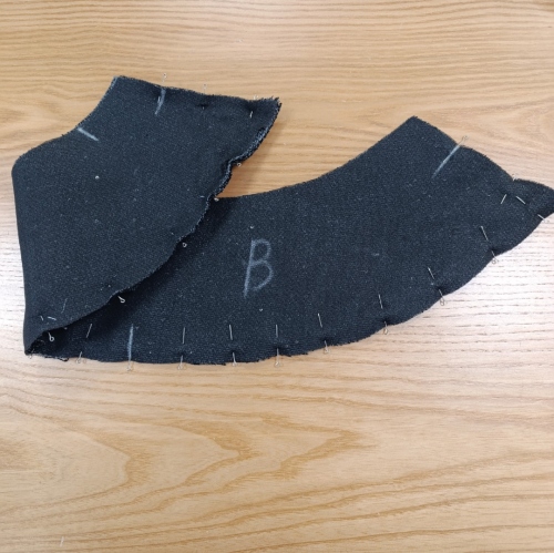 Выкройка жакета. Праздничная коллекция «Джоконда» фото