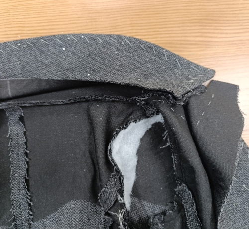 Выкройка жакета. Праздничная коллекция «Джоконда» фото