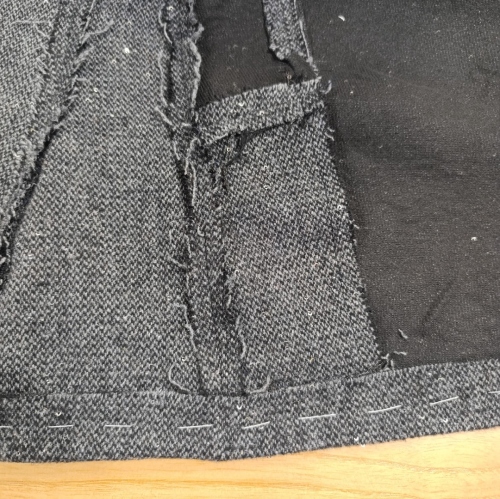 Выкройка жакета. Праздничная коллекция «Джоконда» фото