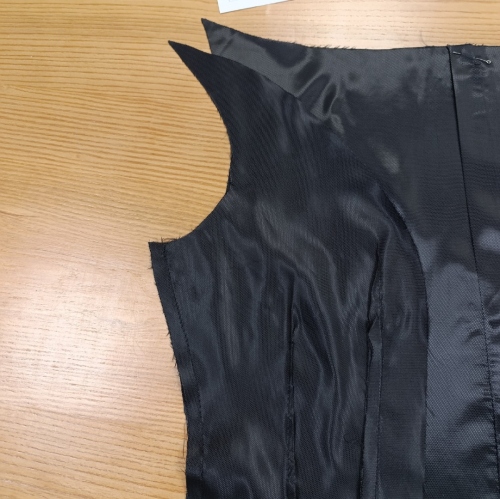 Выкройка жакета. Праздничная коллекция «Джоконда» фото