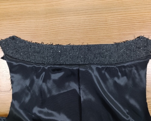 Выкройка жакета. Праздничная коллекция «Джоконда» фото