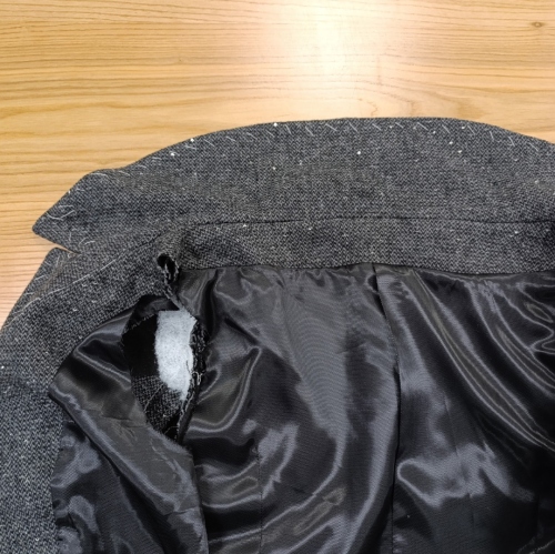 Выкройка жакета. Праздничная коллекция «Джоконда» фото