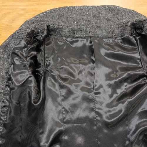 Выкройка жакета. Праздничная коллекция «Джоконда» фото