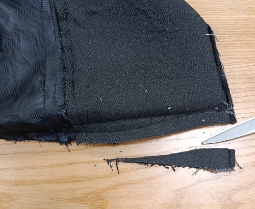 Выкройка жакета. Праздничная коллекция «Джоконда» фото