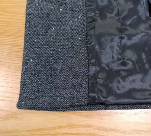 Выкройка жакета. Праздничная коллекция «Джоконда» фото