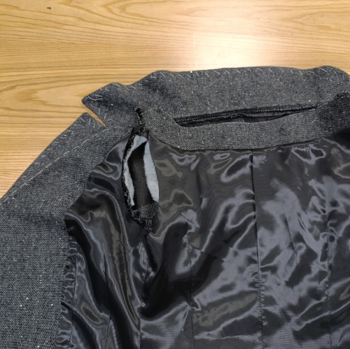 Выкройка жакета. Праздничная коллекция «Джоконда» фото