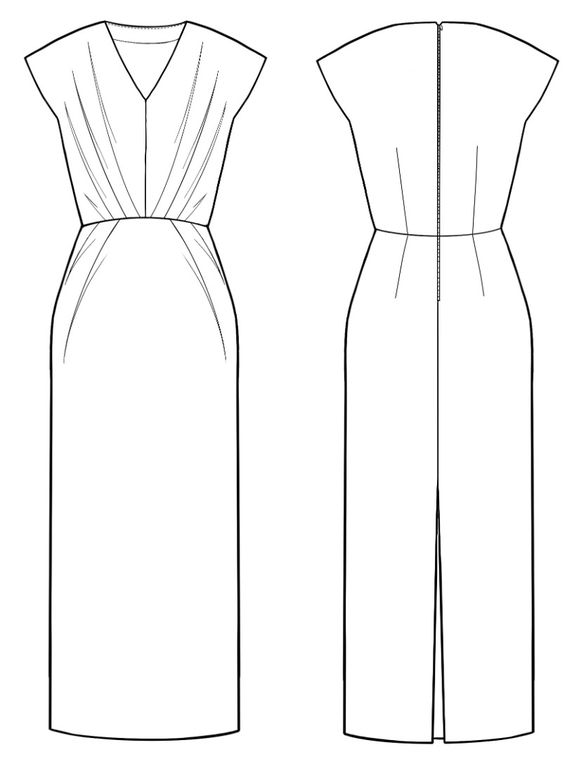 Как сшить платье. Праздничная коллекция «Джоконда». Фото-мастер-класс фото