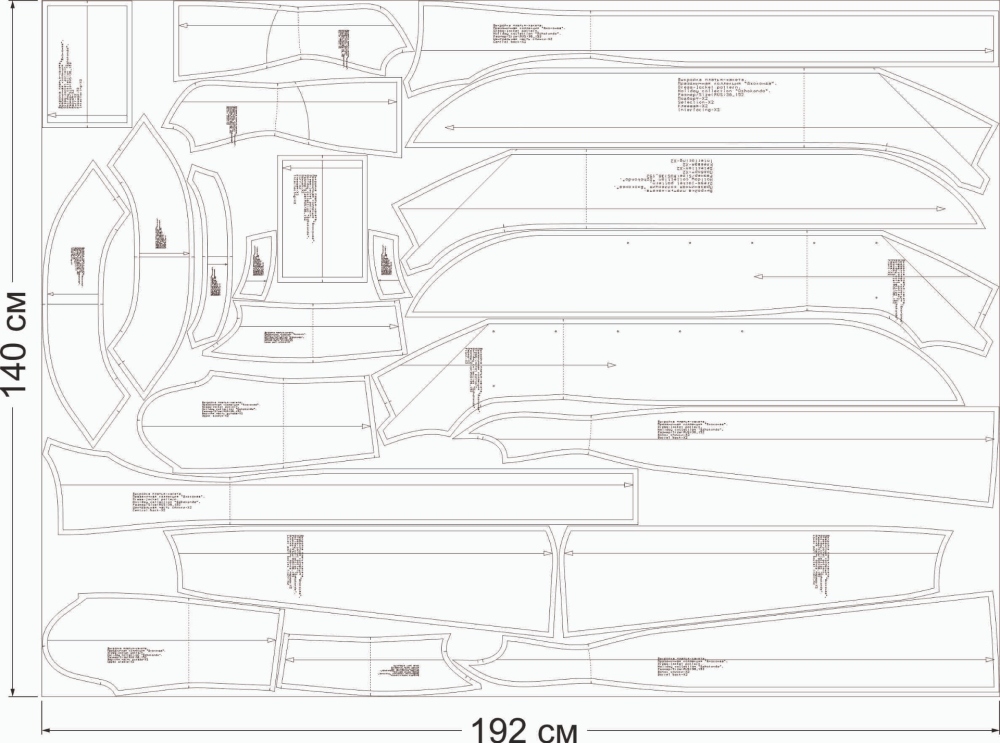 Выкройка платья-жакета. Праздничная коллекция «Джоконда» фото