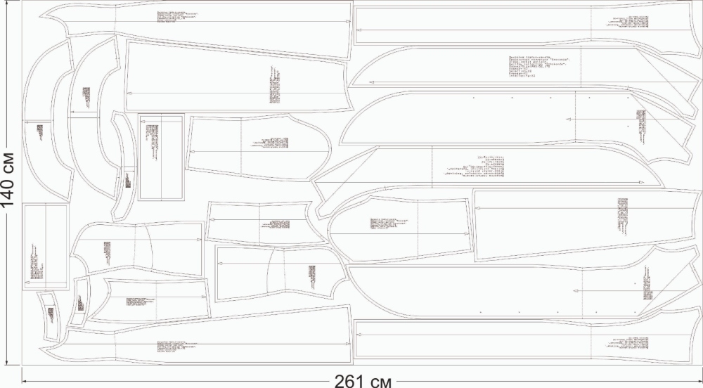 Выкройка платья-жакета. Праздничная коллекция «Джоконда» фото