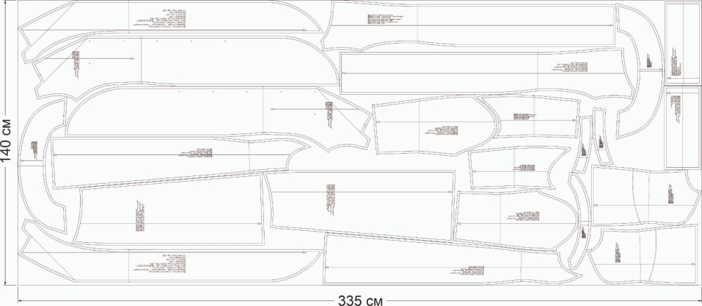 Выкройка платья-жакета. Праздничная коллекция «Джоконда» фото