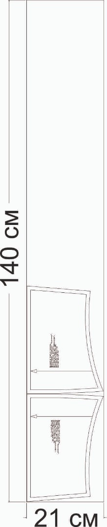 Выкройка платья-жакета. Праздничная коллекция «Джоконда» фото