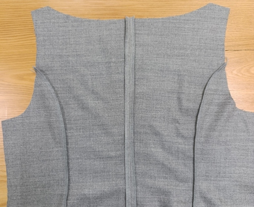 Выкройка платья-жакета. Праздничная коллекция «Джоконда» фото