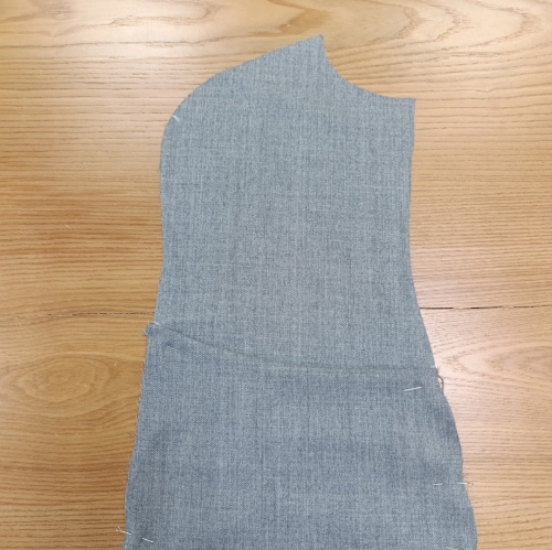 Выкройка платья-жакета. Праздничная коллекция «Джоконда» фото