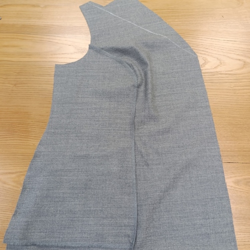 Выкройка платья-жакета. Праздничная коллекция «Джоконда» фото