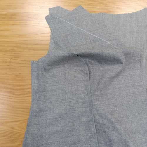 Выкройка платья-жакета. Праздничная коллекция «Джоконда» фото