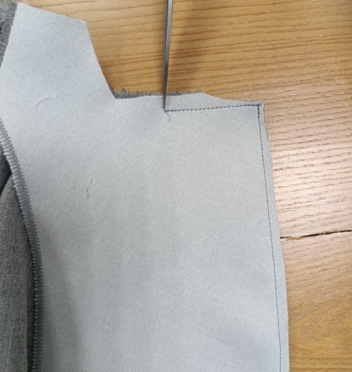 Выкройка платья-жакета. Праздничная коллекция «Джоконда» фото