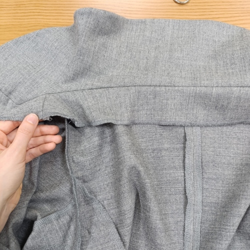 Выкройка платья-жакета. Праздничная коллекция «Джоконда» фото