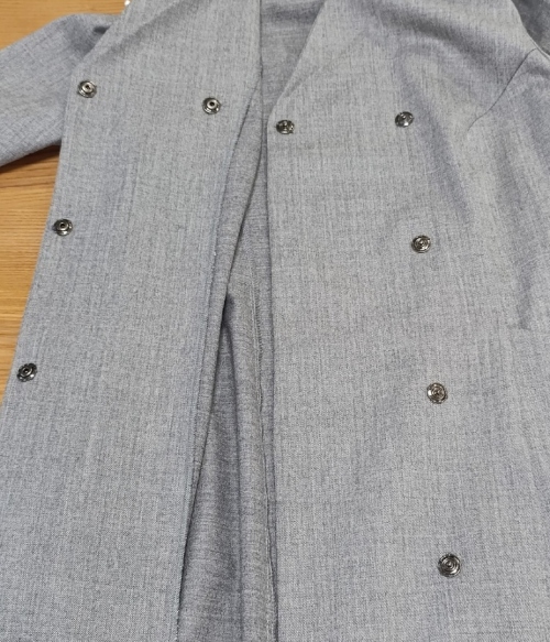 Выкройка платья-жакета. Праздничная коллекция «Джоконда» фото