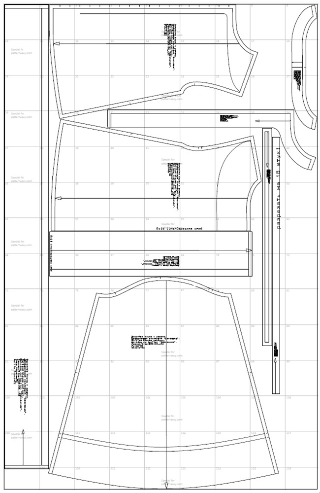 Как сшить блузу с рюшами. Праздничная коллекция «Джоконда». Фото-мастер-класс фото