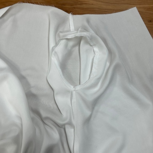 Как сшить блузу с рюшами. Праздничная коллекция «Джоконда». Фото-мастер-класс фото