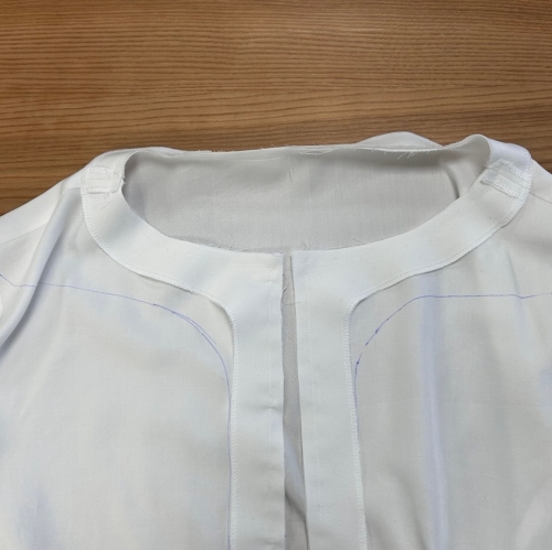 Как сшить блузу с рюшами. Праздничная коллекция «Джоконда». Фото-мастер-класс фото