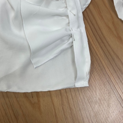 Как сшить блузу с рюшами. Праздничная коллекция «Джоконда». Фото-мастер-класс фото