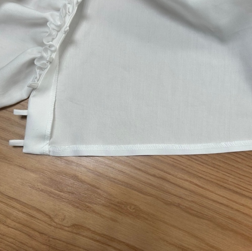 Как сшить блузу с рюшами. Праздничная коллекция «Джоконда». Фото-мастер-класс фото