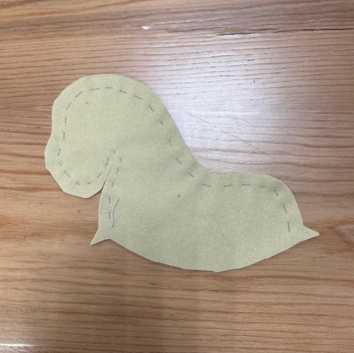 Как сшить мягкую игрушку «Лошадка Гриша». Фото-мастер-класс фото