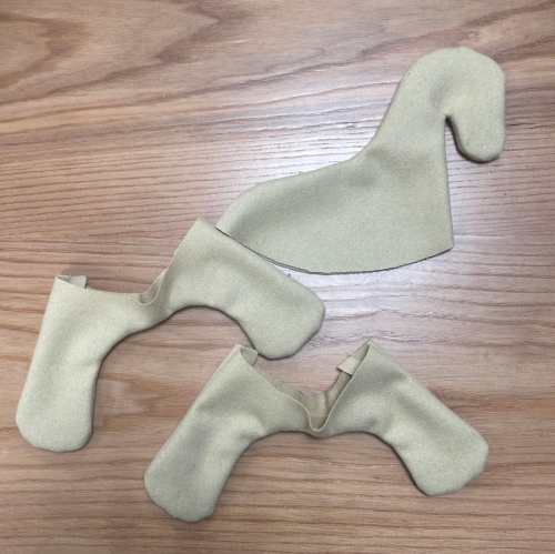 Как сшить мягкую игрушку «Лошадка Гриша». Фото-мастер-класс фото