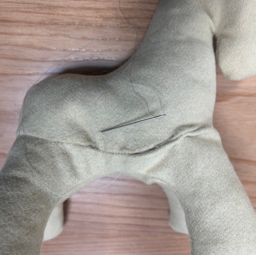 Как сшить мягкую игрушку «Лошадка Гриша». Фото-мастер-класс фото