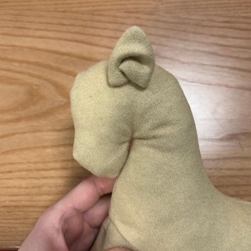 Как сшить мягкую игрушку «Лошадка Гриша». Фото-мастер-класс фото